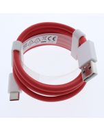 OnePlus NEW Cable USB-A To USB-C 1 Meter (3.2 ft) Red - (L2180954AC2516123D17A)