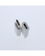 Samsung A-STOCK Adapter USB-Micro To USB-C White - (GH98-40219A)