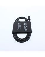 Motorola NEW Cable USB-C To USB-C 1 Meter (3.2 ft) Black - (SC18D86732/SC18E05246)