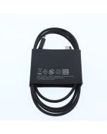 Samsung NEW Cable USB-C To USB-C 1 Meter (3.2 ft) EP-DN980BBE Black - (GH39-02103A)