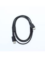 Samsung NEW Cable USB-C To USB-C 1 Meter (3.2 ft) EP-DN980BBE EP-DN980BBZ Black - (GH39-02111A GH39-02176A)