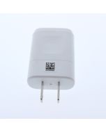 LG B-STOCK USB-A Wall Charger 1.2AMP WHITE - (MCS-V01WR)
