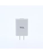 TCL NEW USB-A Wall Charger 15W 3AMP BIG White - (QC13US CBA0064BGTC5)