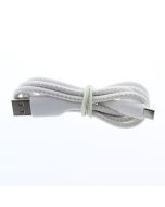 Belkin A-STOCK Braided Cable USB-A To USB-C 1 Meter (3.2 ft)  White  