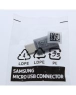 Samsung NEW Adapter USB-Micro To USB-C BLACK - (GH96-11382A)