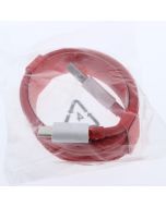 OnePlus NEW Cable USB-A To USB-C 1 Meter (3.2 ft) Red - (L2180954AC2516123D17A)