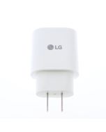 LG A-STOCK USB-C Wall Charger 3AMP White - (MCS-P02WR)