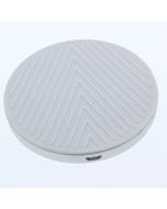 Verizon A-STOCK Wireless Charging Pad Wall Charger Wireless Charging Pad Micro USB 10W White - (WC10WGGLWHT-AL)