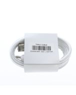 Alcatel NEW Braided Cable USB-A To USB-C 1 Meter (3.2 ft) Silver - (CDA0000149CF CDA0000150C2)