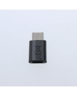 Samsung NEW Adapter USB-Micro To USB-C BLACK - (GH96-11382A)