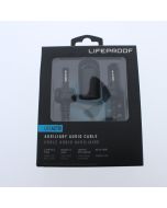 LifeProof NEW Cable 3.5MM To 3.5MM 0.3 Meter (0.98 ft) BLACK - (78-51390)