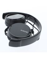 Sony B-STOCK Wired 3.5 MM Headphone On Ear Black - (MDR-ZX110)