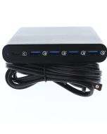 Verizon 5-Port Charging Hub w/ USB-C and USB-A Fast Charge Black - 5PORTPDHUB