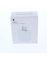 Apple NEW USB-C Wall Charger 20W A2305 White - (MHJA3AM/A)