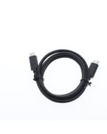 Universal NEW Cable USB-C To USB-C 1 Meter (3.2 ft) BLACK - (2725)
