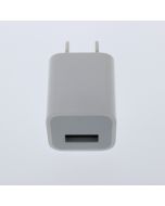 Apple A-STOCK USB-A Wall Charger 5W A1385 White - (MD810LL/A)