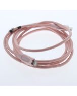 Verizon A-STOCK Braided Cable USB-C To Lightning 2 Meter Pink 