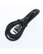 Belkin A-STOCK Braided Cable USB-C To Lightning 1 Meter (3.2 ft) Black 