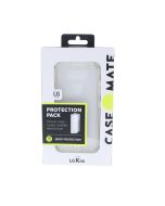 Case Mate A-STOCK Case FIT LG K8x NO SCREEN PROTECOR  Clear - (CMO43154)