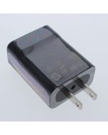 Nokia NEW USB-A Wall Charger 3AMP Black - (1-CHUSQ302-097)