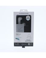 Axessorize A-STOCK Case FIT Motorola Moto G Stylus (2020) PROTech Rugged Case NO SCREEN PROTECTOR  Black - (MOTORTEMPGS)