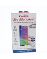 ZAGG NEW Screen Protector FIT LG LG Velvet 5G UW Ultra VisionGuard+ Clear - (ZAG200206180-V)