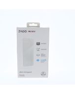 ZAGG NEW Screen Protector FIT TCL 30 V 5G Glass VisionGuard Clear - (ZAG200109203-V)