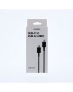 Samsung A-STOCK Cable USB-C To USB-C 1 Meter (3.2 ft) EP-DA705BBE Black 