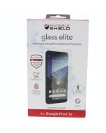 ZAGG NEW Screen Protector FIT Google Pixel 3a Glass elite  Clear - (ZAG200102426-V)