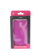 T-Mobile A-STOCK Case FIT LG ARISTO PROTECTIVE COVER  Purple 