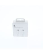 Apple NEW Braided Cable USB-C To USB-C 2 Meter (6.5 ft) Model A2794 240W White - (MYQT3AM/A)