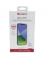 ZAGG A-STOCK Screen Protector FIT Apple iPhone 12 Pro Max Glass Elite+ Clear 