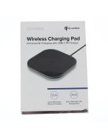 Ubiolabs NEW Wireless Charging Pad USB-C 25W Black - (PKG1893RE) Black - (PKG1893RE)