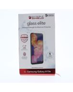 ZAGG A-STOCK Screen Protector FIT Samsung Galaxy A10e Glass elite  Clear - (ZAG200103329-V)