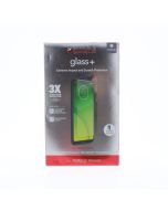 ZAGG A-STOCK Screen Protector FIT Motorola MotoG7 POWER Glass+ Clear - (ZAG200102889-V)