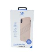 Adidas NEW Case FIT Apple iPhone X / Xs 3-STRIPES SNAP CASE Rose - (4H1D8761K98S2QF)