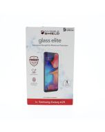 ZAGG A-STOCK Screen Protector FIT Samsung Galaxy A20 Glass Elite Clear - (ZAG200103466-V)