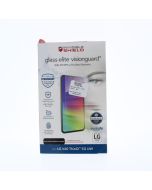 ZAGG A-STOCK Screen Protector FIT LG V60 ThinQ 5G UW Glass Elite Visionguard+ Clear - (ZAG200105338-V)