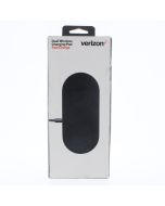 Verizon NEW Wireless Dual Charging Pad USB-C 10W (ERL) Black - (WC10WDUALGGL-AL)