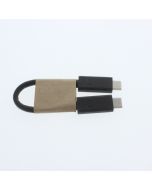 Universal NEW Cable USB-C To USB-C 0.3 Meter (0.98 ft) Black 