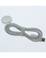 Apple A-STOCK Cable USB-C To Apple Watch 1 Meter (3.2 ft) A2515 White 