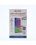 ZAGG A-STOCK Screen Protector FIT LG Velvet 5G uw Ultra VisionGuard+ Clear - (ZAG200206180)