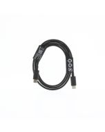 Universal NEW Cable USB-C To USB-C 1 Meter (3.2 ft) Black - (S928E40518)
