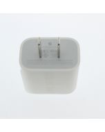 Apple NEW USB-C Wall Charger 18W A1720 White - (MU7T2LL/A)