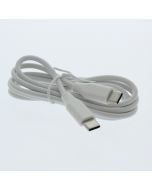 Universal A-STOCK Cable USB-C To USB-C 1 Meter (3.2 ft) MFI White  