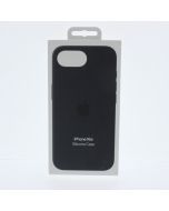 Apple NEW Case FIT Apple iPhone 16e Silicone Case Black - (MD3N4ZM/A)