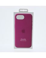 Apple NEW Case FIT Apple iPhone 16e Silicone Case Fuchsia - (MD3W4ZM/A)