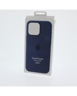 Apple NEW Case FIT Apple iPhone 16 Pro Max Silicone Case Magsafe Denim - (MYYU3ZM/A)