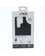 Axessorize NEW Case FIT Samsung Galaxy S24 Ultra PROTech Plus Pack  Black - (PSAMR1040)