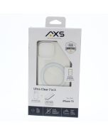 Axessorize A-STOCK Case FIT Apple iPhone 15 ULTRA CLEAR PACK Clear  - (POIPCM3100)